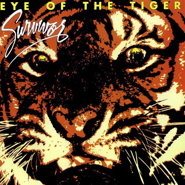 EYE OF THE TIGER – 1982 (Scotti Brothers)
