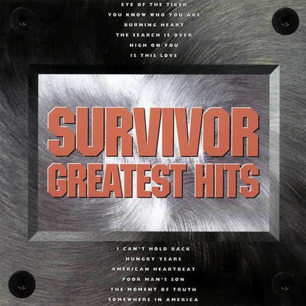 SURVIVOR: GREATEST HITS – 1993 (Scotti Brothers)